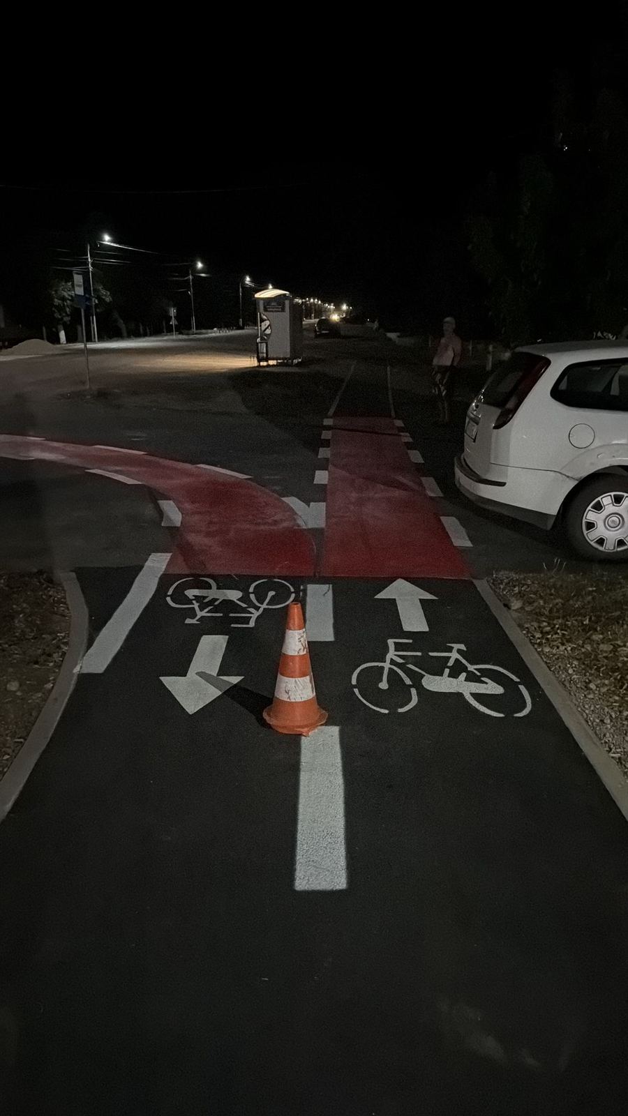 Lucrare Routemark 2026 — Pistă biciclete