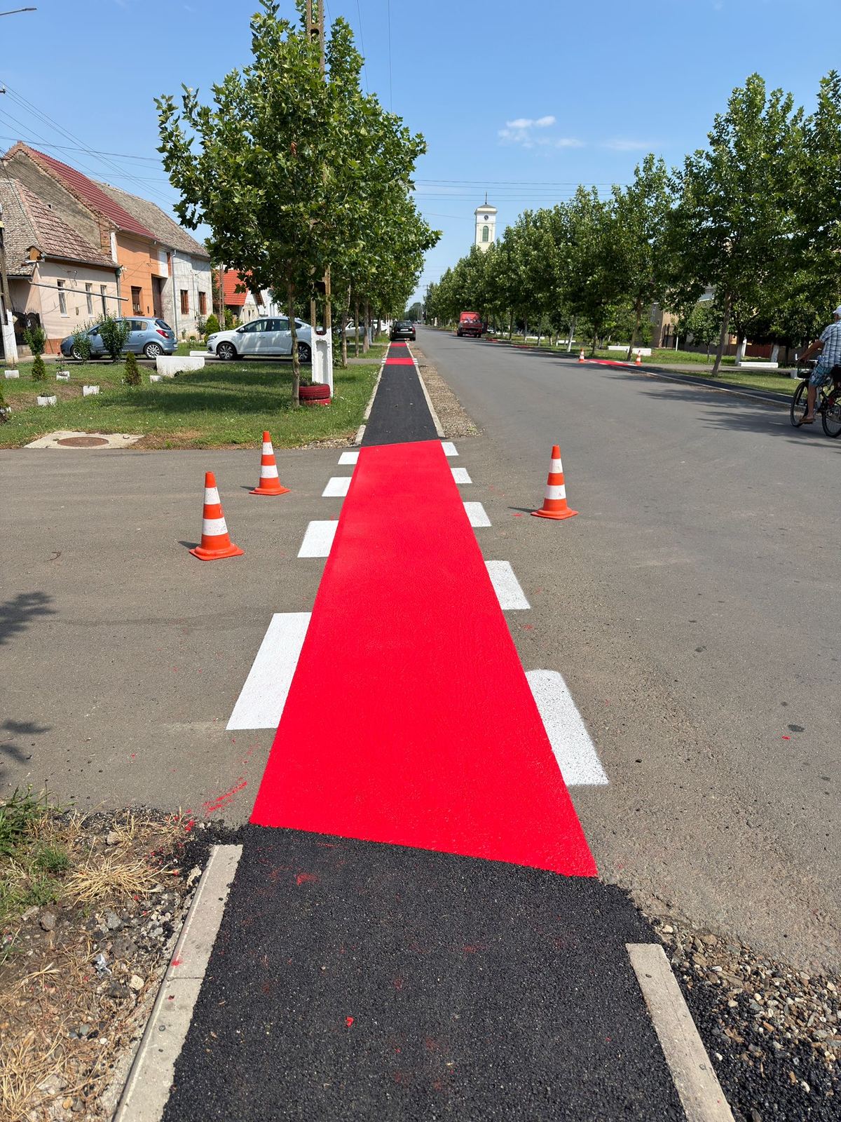 Lucrare Routemark 2026 — Pistă biciclete