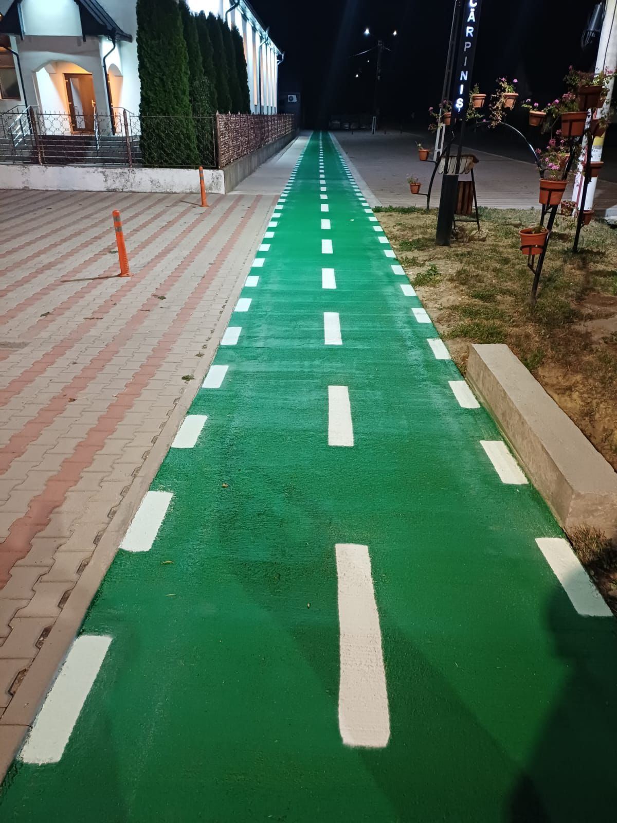 Lucrare Routemark 2026 — Pistă verde
