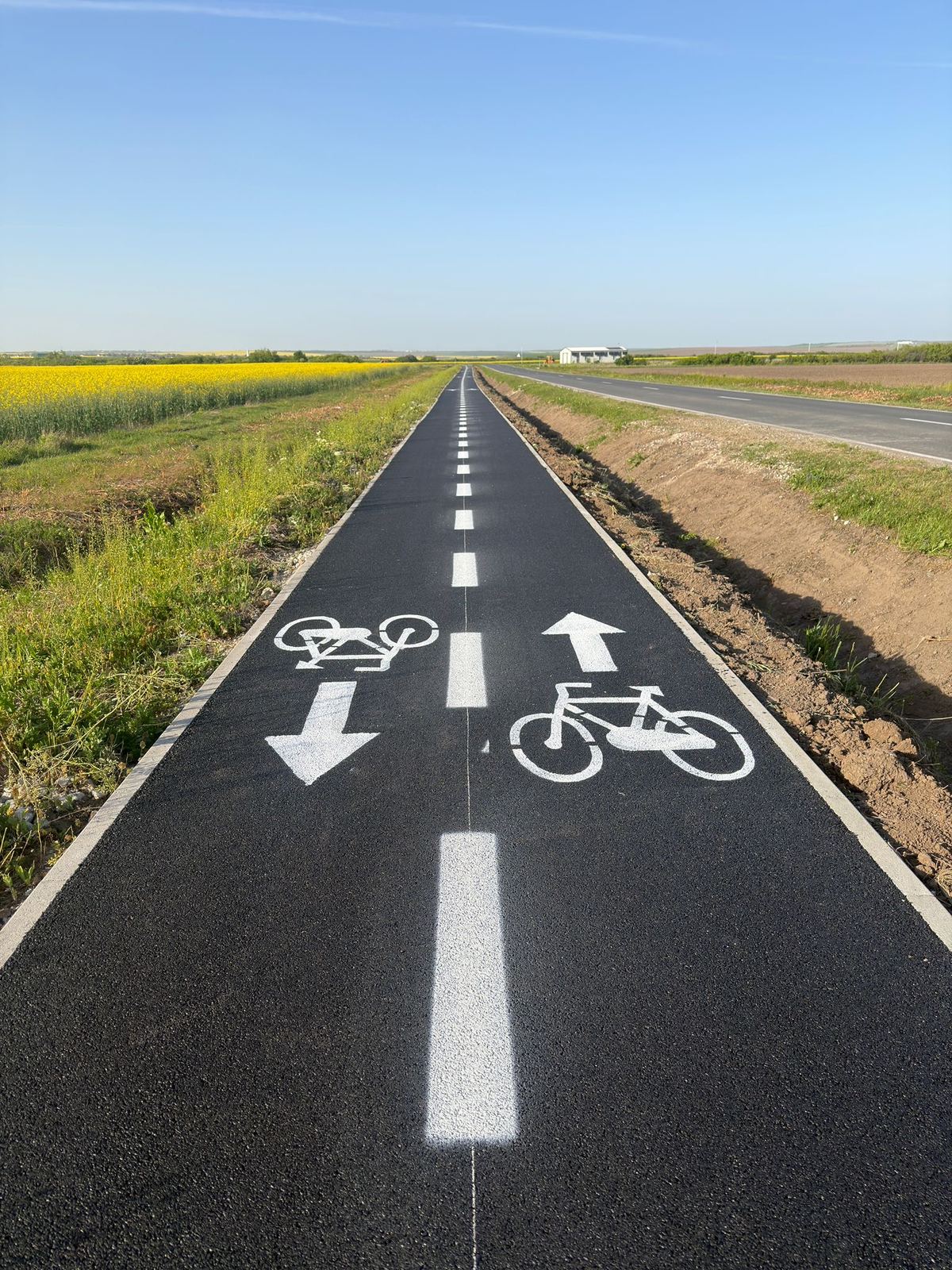 Pistă biciclete extravilan