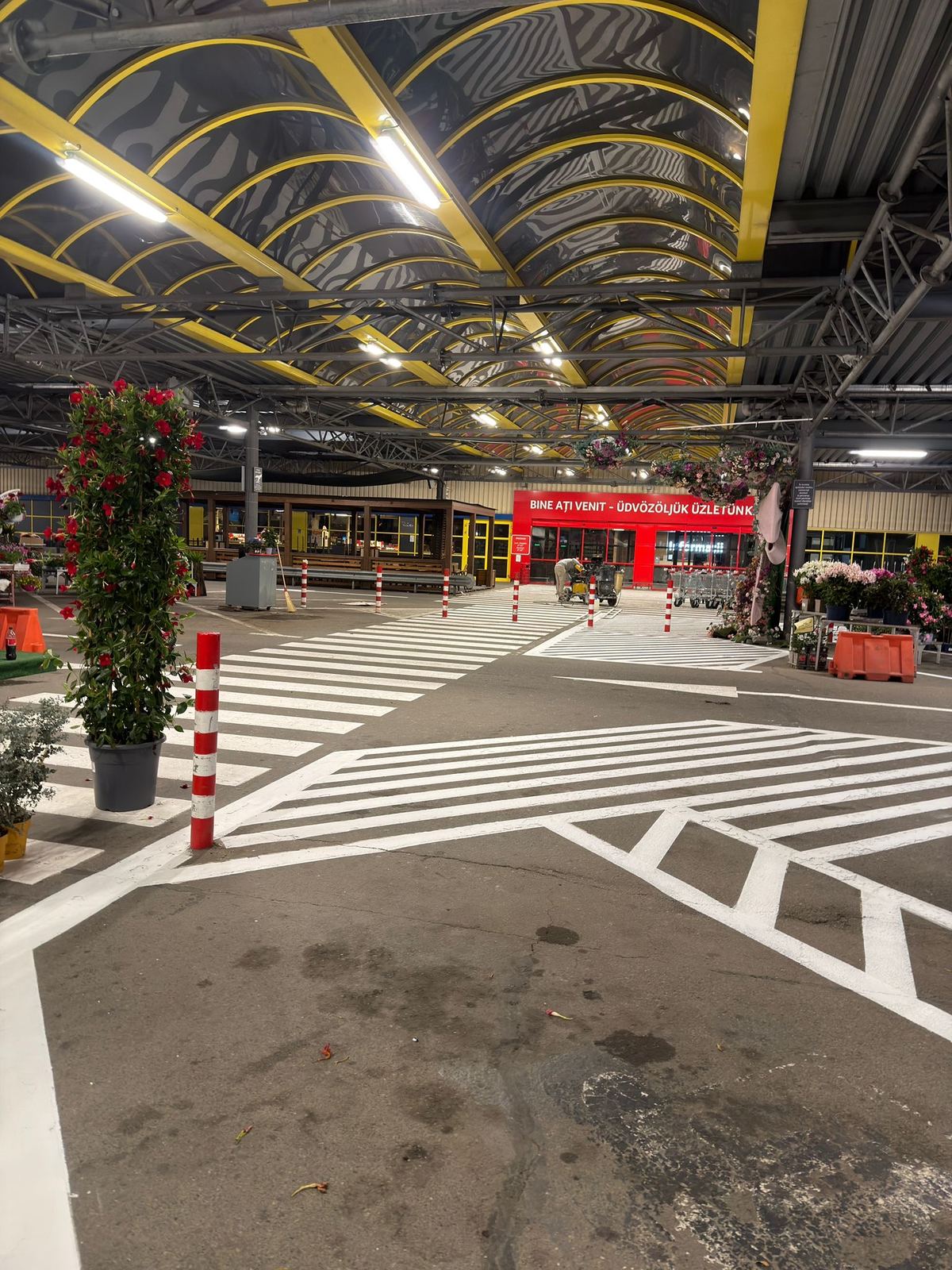Lucrare Routemark 2026 — Hală industrială