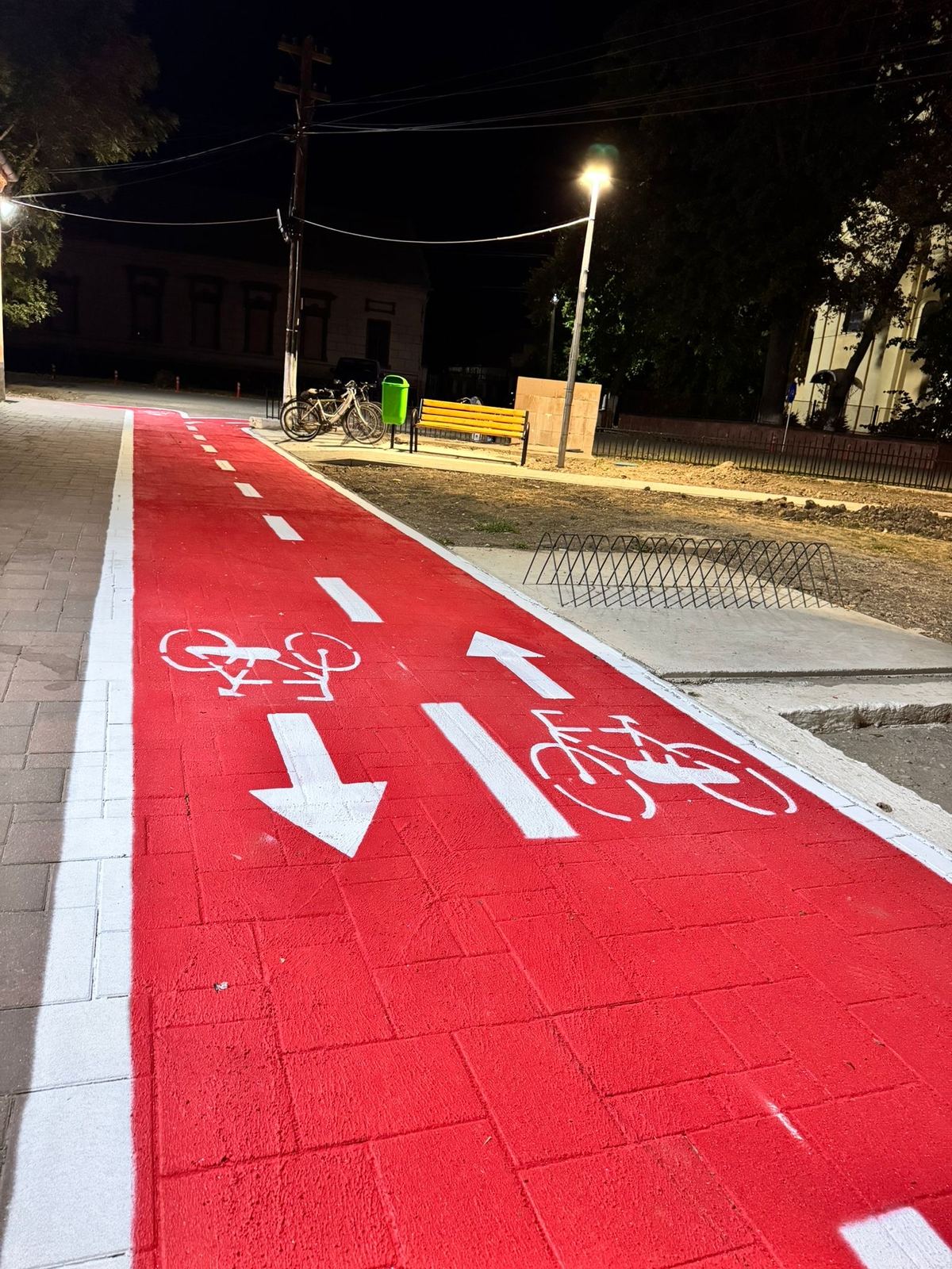 Lucrare Routemark 2026 — Pistă biciclete
