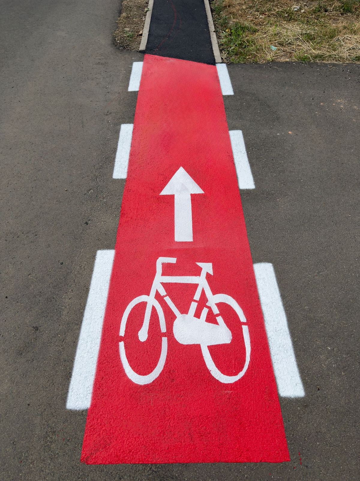 Lucrare Routemark 2026 — Pistă biciclete